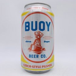 Buoy Czech Pilsner Can - Bottleworks