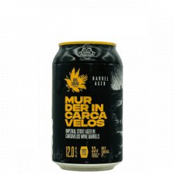 Dois Corvos  Murder In Carcavelos (2022 Release) - Rebel Beer Cans