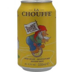 La Chouffe Blond Blik - Drankgigant.nl