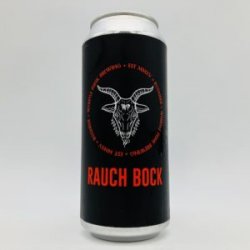 Whistle Punk Rauch Bock Can - Bottleworks