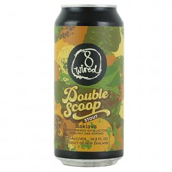 8 Wired Double Scoop Baklava Stout - CraftShack