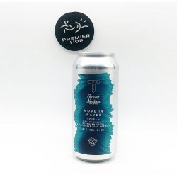 Track Brewing Co Move In Waves X Great Notion  DIPA  8% - Premier Hop