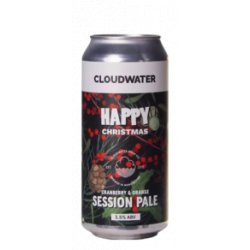 Cloudwater Happy Christmas - Mister Hop