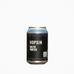 HopSin Craft Beer Baltic Porter