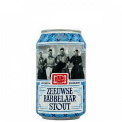 Dutch Bargain – Zeeuwse Babbelaar Stout - Rebel Beer Cans