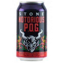 Stone Brewing USA Notorious P.O.G. - Die Bierothek