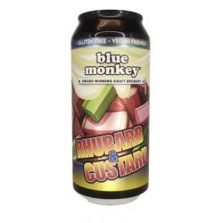 Blue Monkey Brewery  Rhubarb & Custard Pale Ale