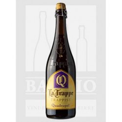 0750 BIRRA LA TRAPPE QUADRUPEL 10% VOL. - Baggio - Vino e Birra