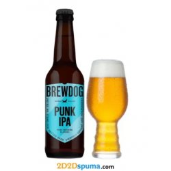 BrewDog Punk IPA - 2D2Dspuma