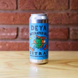 DEYA Saturated In Citra - The Hop Vault