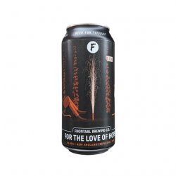 For the Love of Hops Black  Frontaal  9.5°  Imperial IPA  Double IPA  DIPA - La Plante Du Loup