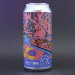 Left Handed Giant - Dream House - 5.9% (440ml) - Ghost Whale