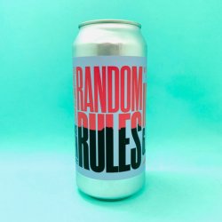 Verdant Brewing Co.. Random Rules [IPA] - Alpha Bottle Shop & Tap