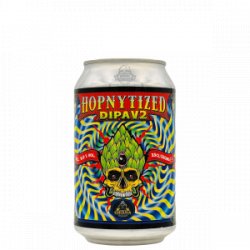 Enigma – Hopnytized DIPA V2 - Rebel Beer Cans