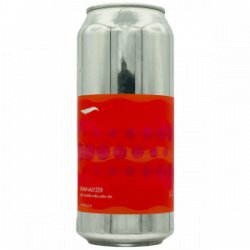 Finback – Brainalyzer - Rebel Beer Cans