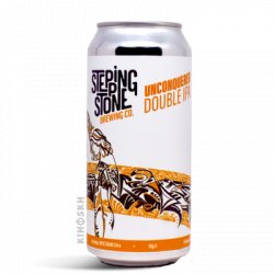 Stepping Stone Brewing Company Unconquered Double IPA - Kihoskh