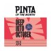 Deep Into October Pinta Deep Into October Pinta