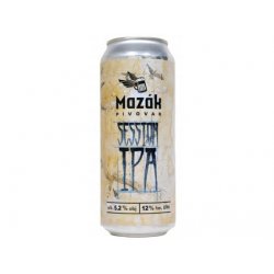 Mazák - 12°Session IPA - 0,5l plech 5,2% alk. - Beer Butik