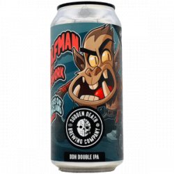 Sudden Death  The Wolfman Ate My Homework (2023) - Rebel Beer Cans