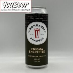 Vinohradský pivovar Enigma Encrypted APA