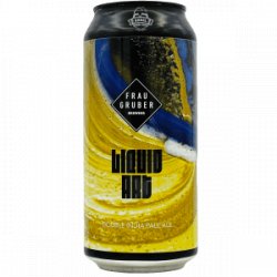 FrauGruber – Liquid Art - Rebel Beer Cans