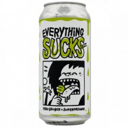 FrauGruber X SUPERFREUNDE – Everything Sucks - Rebel Beer Cans