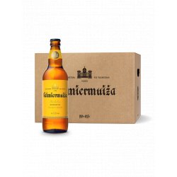 Valmiermuižas medalus  20 x 0,5 l - SIA Valmiermuižas Alus