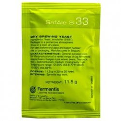 Fermentis SafAle S-33 - Silo Cervecero