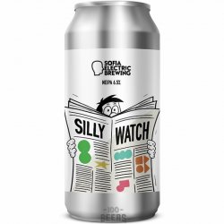 Sofia Electric Brewing Silly Watch - 100 Beers