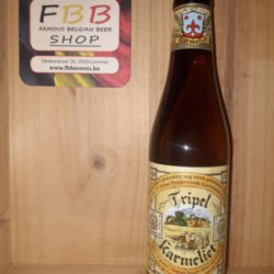 Tripel karmeliet - Famous Belgian Beer