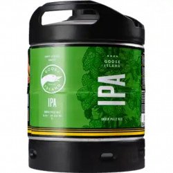 BARRIL GOOSE IPA 6L.  PERFECT DRAFT - Cervezasonline.com