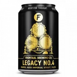 Frontaal Brewing Legacy No.4 Stout 10% 330ml - Drink Station