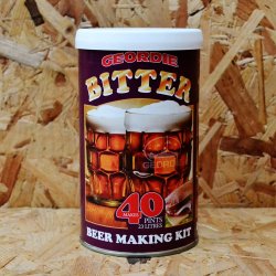 Geordie Bitter Beer Kit - 40 Pint - Brewbitz Homebrew Shop