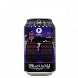 Frontaal – Goats And Barrels - Rebel Beer Cans