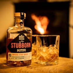 Stubborn Imperial Stout Whisky (2023 release) - Bright Brewery