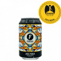 Frontaal – Juice Punch - Rebel Beer Cans