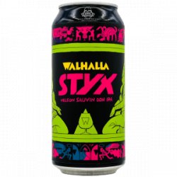 Walhalla  STYX NZ DDH IPA - Rebel Beer Cans