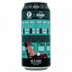 Frontaal X Basqueland – So It Goes - Rebel Beer Cans