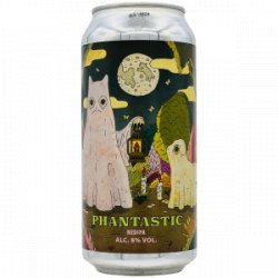 White Dog X Bereta  PHANTASTIC - Rebel Beer Cans