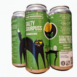 Hop Hooligans - Salty Sourpuss: Cucumber - Little Beershop