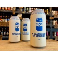 Pomona Island  A Glass Case of Emotion  New England IPA - Wee Beer Shop