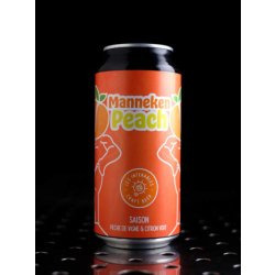 Les Intenables  Manneken Peach  Saison Pêche de Vigne Citron Vert  6% - Quaff Webshop