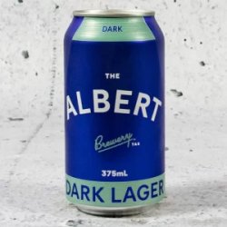 The Albert Dark Lager - Mr West