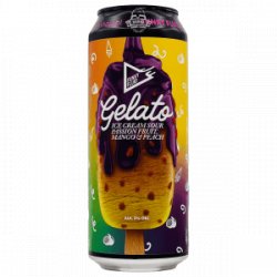 Funky Fluid – Gelato: Passion Fruit, Mango & Peach - Rebel Beer Cans