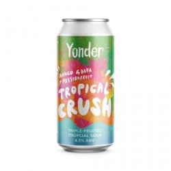 Yonder - Tropical Crush, 4.5% - The Drop Brighton