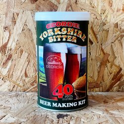 Geordie Yorkshire Bitter Beer Kit - 40 Pint - Brewbitz Homebrew Shop