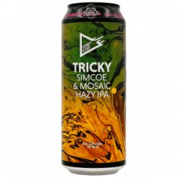 Funky Fluid – Tricky - Rebel Beer Cans