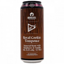 Funky Fluid X Moersleutel – Royal Cookie: Tompouce - Rebel Beer Cans