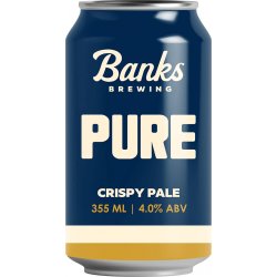 Banks Brewing PURE