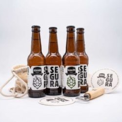 Cerveza Segura Pack Mochila + Cervezas + Abridor + Posavasos - Cerveza Segura